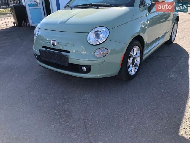 Фиат 500, объемом двигателя 1.4 л и пробегом 49 тыс. км за 11400 $, фото 1 на Automoto.ua
