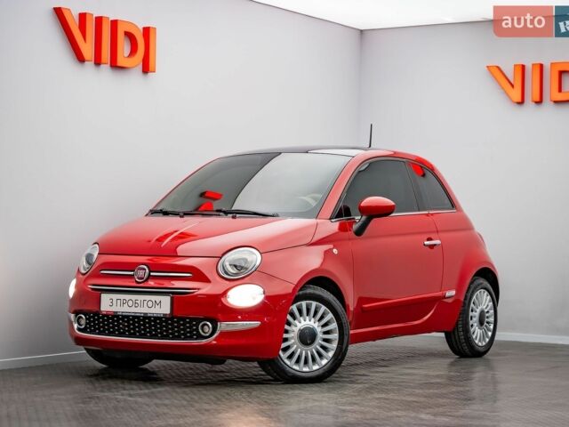 Фіат 500, об'ємом двигуна 1.2 л та пробігом 64 тис. км за 10210 $, фото 1 на Automoto.ua