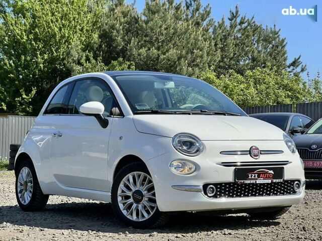 Фиат 500, объемом двигателя 1.2 л и пробегом 97 тыс. км за 11500 $, фото 1 на Automoto.ua