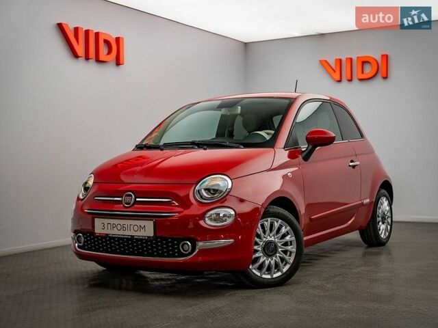 Фиат 500, объемом двигателя 1.2 л и пробегом 43 тыс. км за 11880 $, фото 1 на Automoto.ua