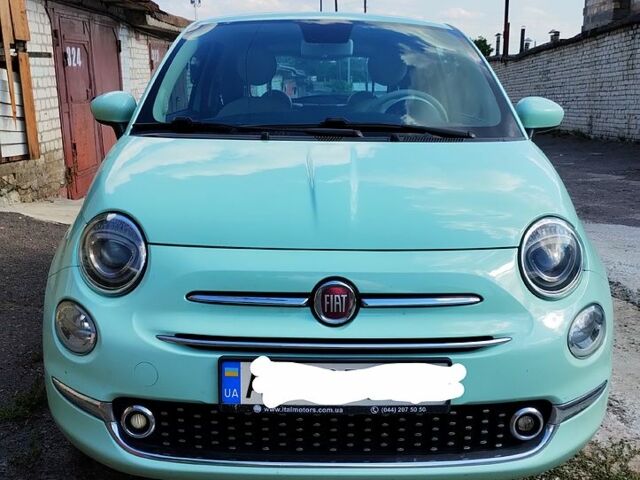 Фиат 500, объемом двигателя 1.2 л и пробегом 44 тыс. км за 11000 $, фото 1 на Automoto.ua
