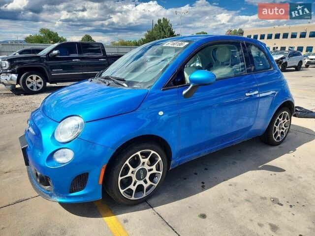 Фіат 500, об'ємом двигуна 1.37 л та пробігом 131 тис. км за 2000 $, фото 1 на Automoto.ua