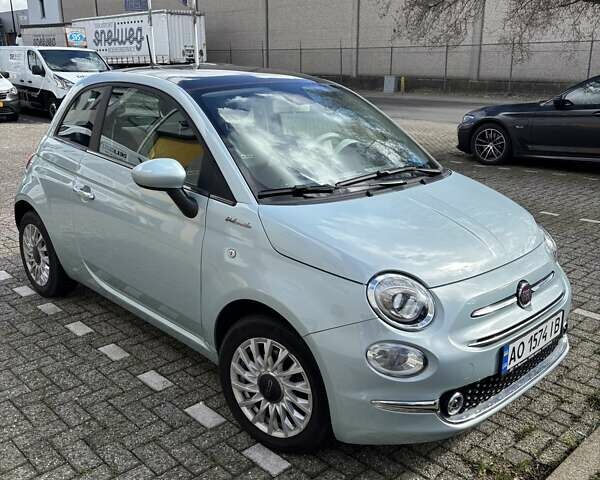 Фіат 500, об'ємом двигуна 1.24 л та пробігом 18 тис. км за 16419 $, фото 1 на Automoto.ua