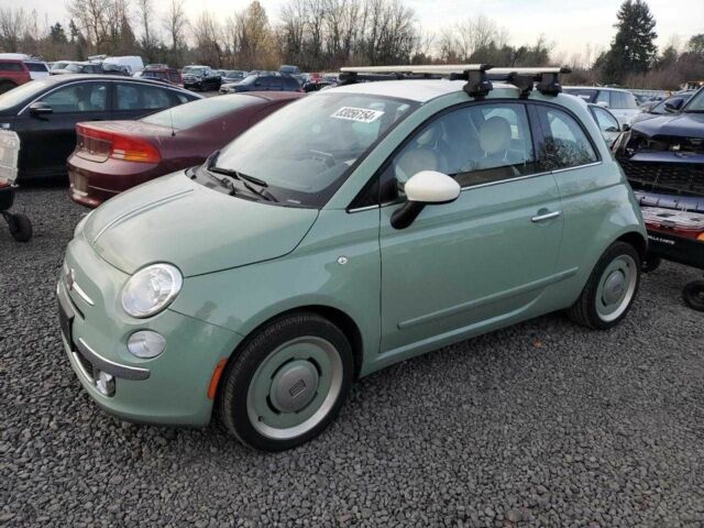 Фиат 500, объемом двигателя 1.4 л и пробегом 89 тыс. км за 1000 $, фото 1 на Automoto.ua