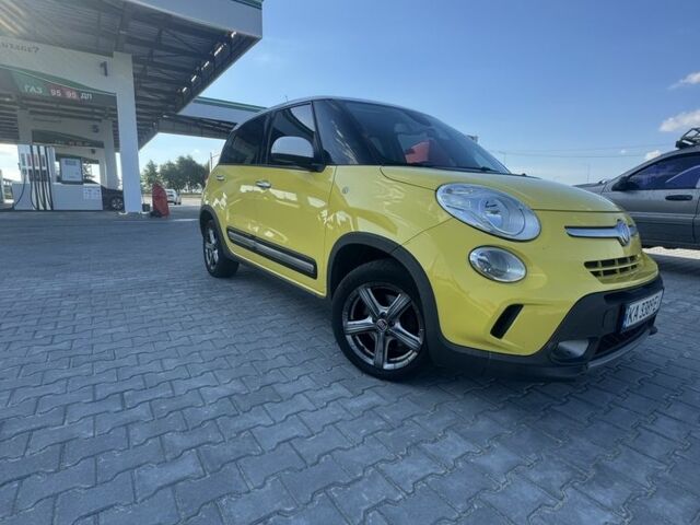 Жовтий Фіат 500, об'ємом двигуна 1.2 л та пробігом 155 тис. км за 6599 $, фото 1 на Automoto.ua