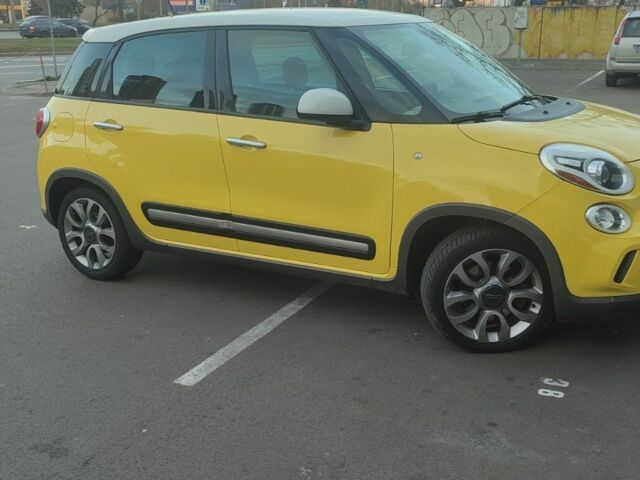 Жовтий Фіат 500, об'ємом двигуна 0 л та пробігом 151 тис. км за 11300 $, фото 1 на Automoto.ua