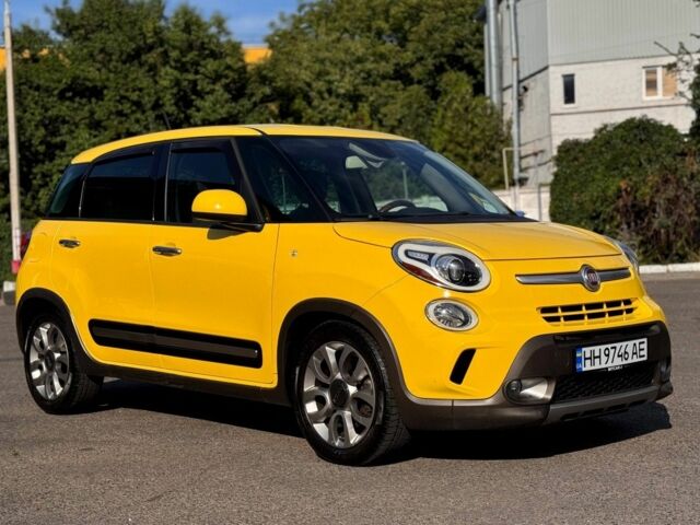 Жовтий Фіат 500, об'ємом двигуна 1.4 л та пробігом 145 тис. км за 7794 $, фото 1 на Automoto.ua