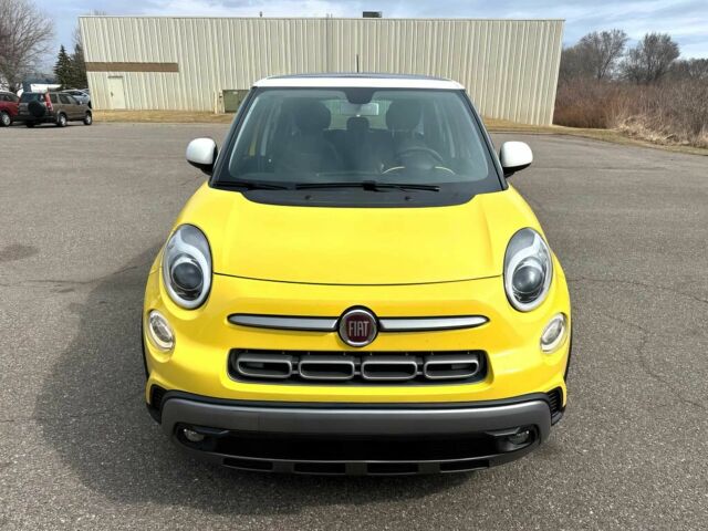 Жовтий Фіат 500, об'ємом двигуна 1.4 л та пробігом 43 тис. км за 3900 $, фото 1 на Automoto.ua