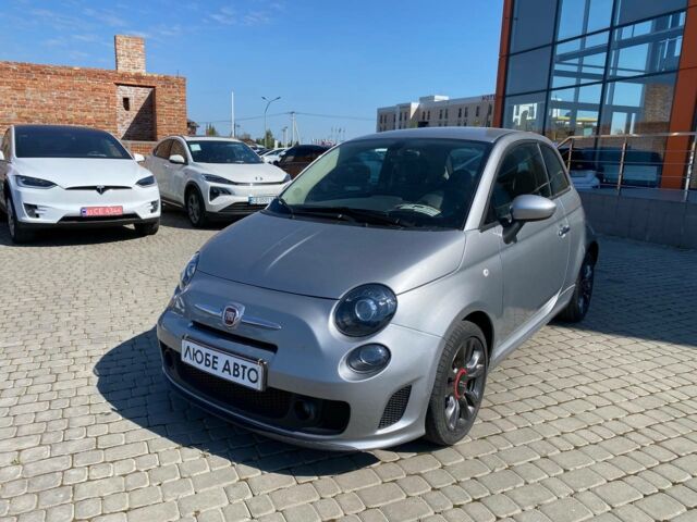 Серый Фиат 500, объемом двигателя 1.4 л и пробегом 31 тыс. км за 14500 $, фото 1 на Automoto.ua