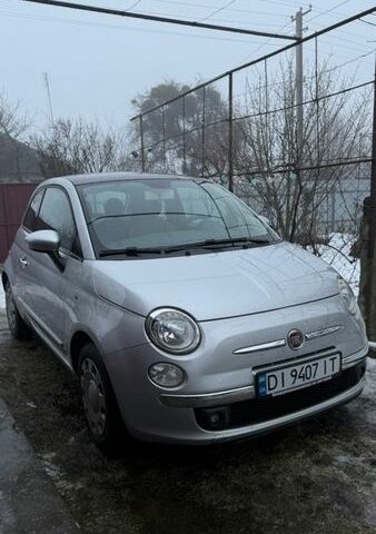 Сірий Фіат 500, об'ємом двигуна 1.37 л та пробігом 153 тис. км за 4500 $, фото 1 на Automoto.ua