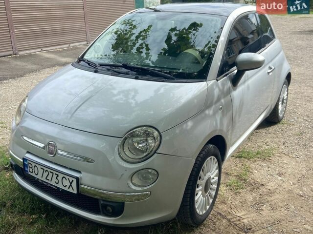 Сірий Фіат 500, об'ємом двигуна 1.24 л та пробігом 210 тис. км за 4000 $, фото 1 на Automoto.ua