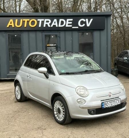Сірий Фіат 500, об'ємом двигуна 1.37 л та пробігом 199 тис. км за 4950 $, фото 1 на Automoto.ua