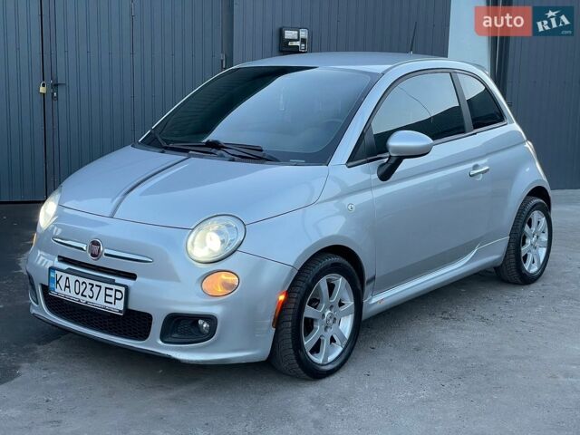 Сірий Фіат 500, об'ємом двигуна 1.37 л та пробігом 216 тис. км за 4050 $, фото 1 на Automoto.ua