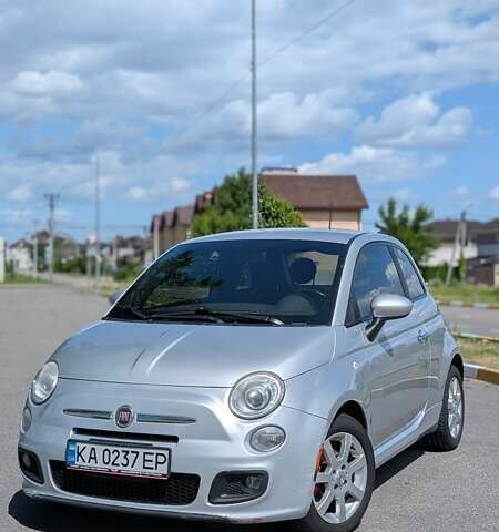 Серый Фиат 500, объемом двигателя 1.37 л и пробегом 204 тыс. км за 4900 $, фото 1 на Automoto.ua