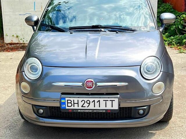 Серый Фиат 500, объемом двигателя 1.4 л и пробегом 187 тыс. км за 5800 $, фото 1 на Automoto.ua