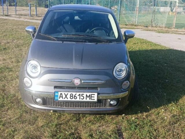 Сірий Фіат 500, об'ємом двигуна 1.4 л та пробігом 95 тис. км за 7800 $, фото 1 на Automoto.ua