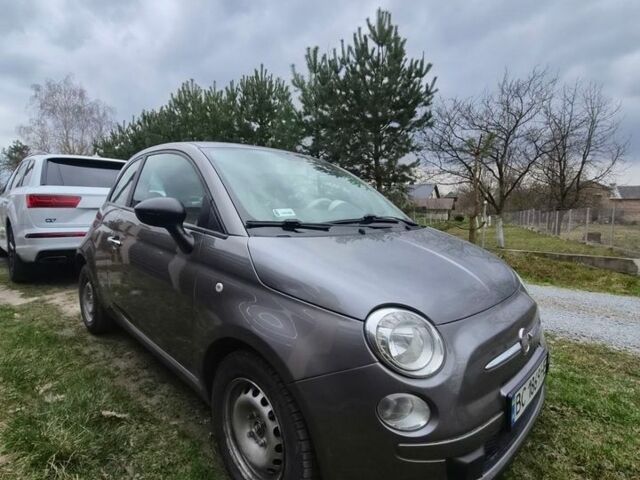 Сірий Фіат 500, об'ємом двигуна 1.24 л та пробігом 146 тис. км за 5700 $, фото 1 на Automoto.ua