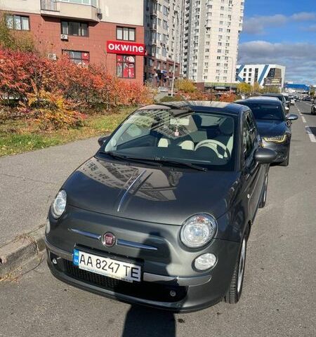 Сірий Фіат 500, об'ємом двигуна 1.24 л та пробігом 82 тис. км за 7500 $, фото 1 на Automoto.ua
