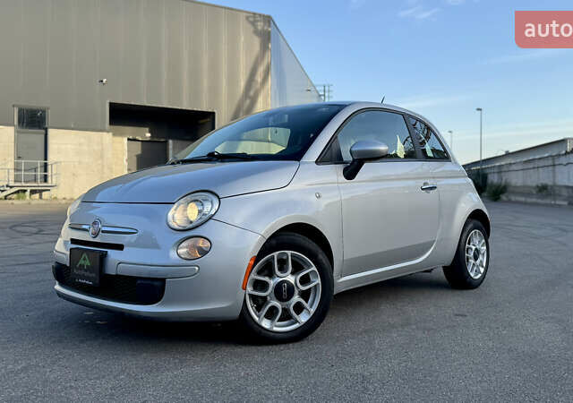 Сірий Фіат 500, об'ємом двигуна 1.4 л та пробігом 267 тис. км за 6500 $, фото 1 на Automoto.ua