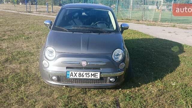 Сірий Фіат 500, об'ємом двигуна 1.4 л та пробігом 95 тис. км за 7800 $, фото 1 на Automoto.ua