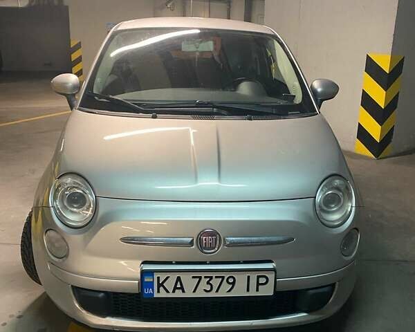 Сірий Фіат 500, об'ємом двигуна 1.37 л та пробігом 219 тис. км за 6700 $, фото 1 на Automoto.ua