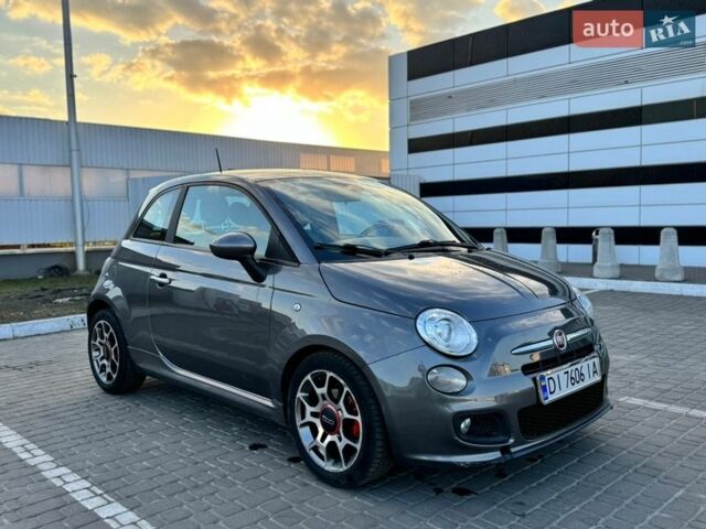 Сірий Фіат 500, об'ємом двигуна 1.37 л та пробігом 131 тис. км за 7500 $, фото 1 на Automoto.ua