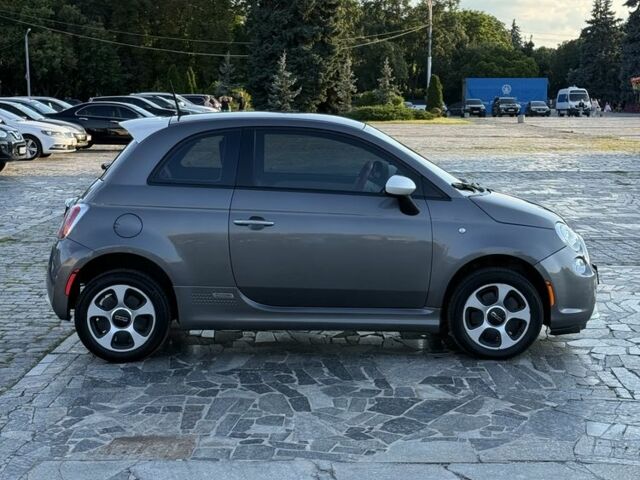 Серый Фиат 500, объемом двигателя 0 л и пробегом 161 тыс. км за 5300 $, фото 1 на Automoto.ua