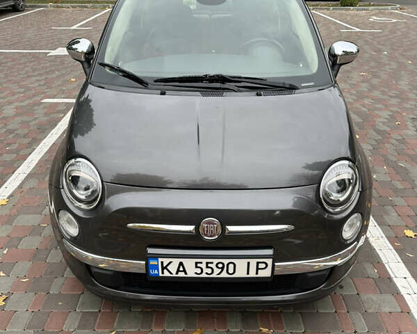 Фиат 500 2013 в Кропивницком (Кировограде) на Automoto.ua Серый Фиат 500, объемом двигателя 1.37 л и пробегом 155 тыс. км за 7600 $, фото 1 на Automoto.ua