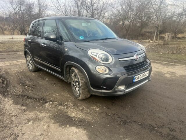Сірий Фіат 500, об'ємом двигуна 1.4 л та пробігом 125 тис. км за 8349 $, фото 1 на Automoto.ua