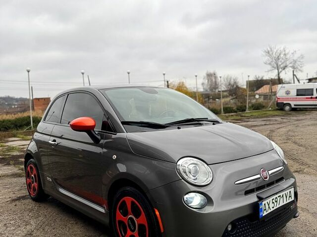 Серый Фиат 500, объемом двигателя 0 л и пробегом 108 тыс. км за 5800 $, фото 1 на Automoto.ua