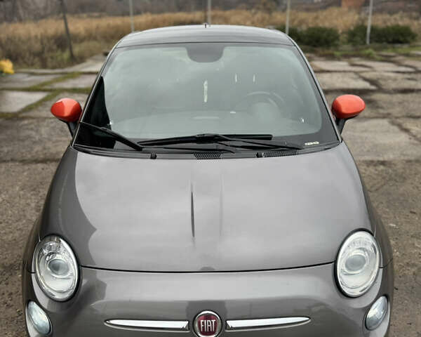 Серый Фиат 500, объемом двигателя 0 л и пробегом 108 тыс. км за 5800 $, фото 1 на Automoto.ua