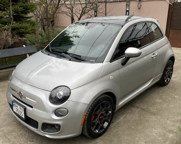 Сірий Фіат 500, об'ємом двигуна 1.37 л та пробігом 178 тис. км за 7500 $, фото 1 на Automoto.ua