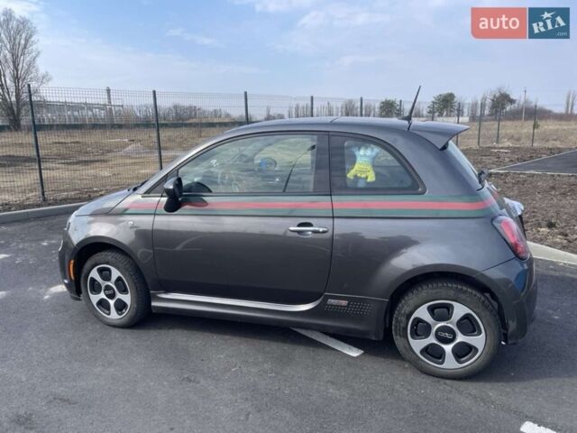 Сірий Фіат 500, об'ємом двигуна 0 л та пробігом 140 тис. км за 6600 $, фото 1 на Automoto.ua