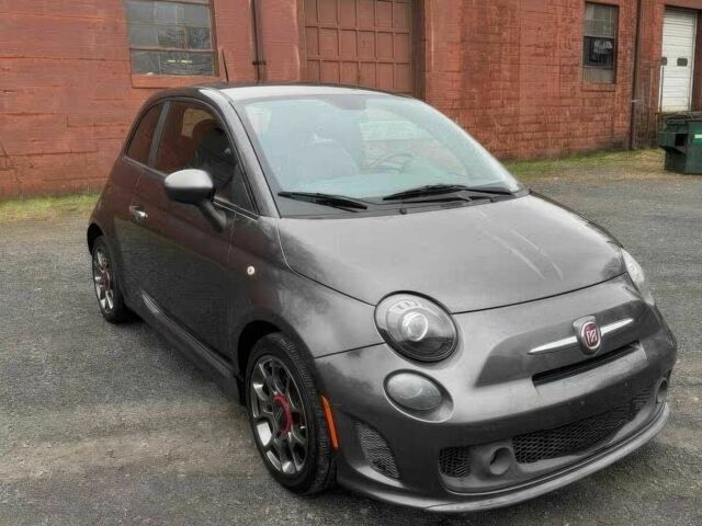 Сірий Фіат 500, об'ємом двигуна 1.4 л та пробігом 83 тис. км за 2000 $, фото 1 на Automoto.ua