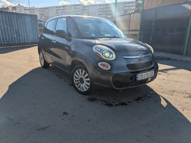 Серый Фиат 500, объемом двигателя 1.4 л и пробегом 200 тыс. км за 5705 $, фото 1 на Automoto.ua