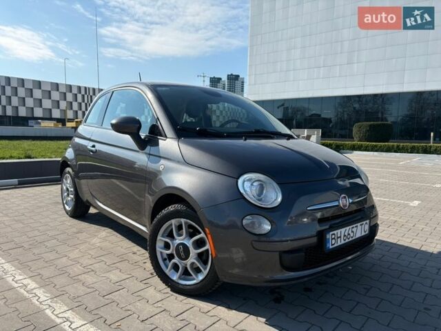 Сірий Фіат 500, об'ємом двигуна 1.4 л та пробігом 122 тис. км за 7100 $, фото 1 на Automoto.ua