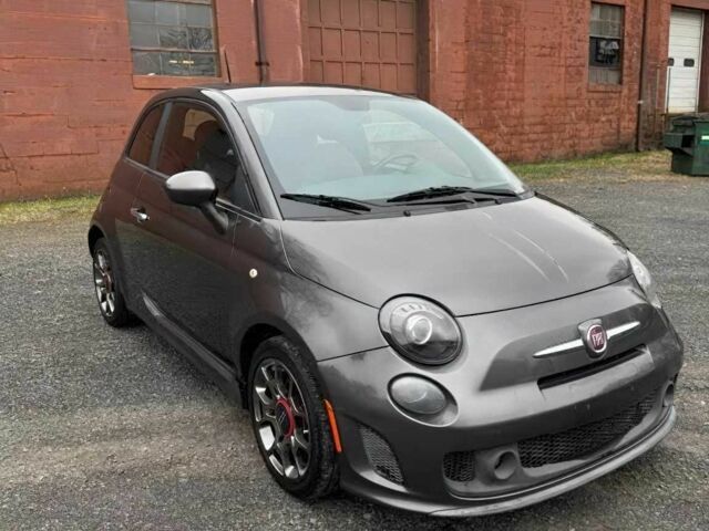 Серый Фиат 500, объемом двигателя 1.4 л и пробегом 90 тыс. км за 2000 $, фото 1 на Automoto.ua