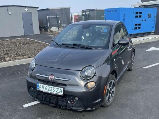 Сірий Фіат 500, об'ємом двигуна 0 л та пробігом 140 тис. км за 6400 $, фото 1 на Automoto.ua