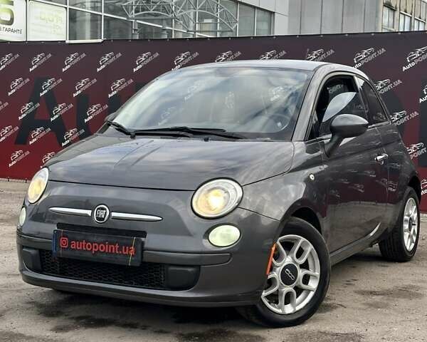 Сірий Фіат 500, об'ємом двигуна 1.37 л та пробігом 192 тис. км за 6900 $, фото 1 на Automoto.ua