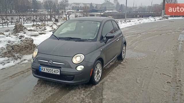Сірий Фіат 500, об'ємом двигуна 1.37 л та пробігом 192 тис. км за 6600 $, фото 1 на Automoto.ua