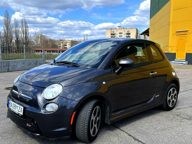 Серый Фиат 500, объемом двигателя 85 л и пробегом 105 тыс. км за 6600 $, фото 1 на Automoto.ua
