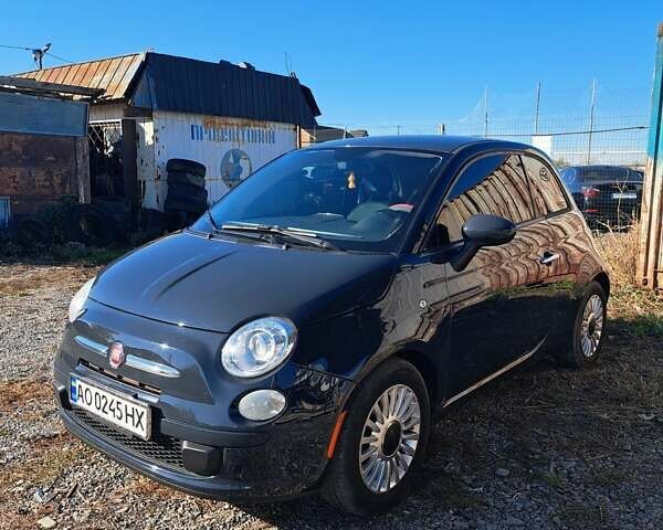 Сірий Фіат 500, об'ємом двигуна 1.4 л та пробігом 252 тис. км за 7900 $, фото 1 на Automoto.ua