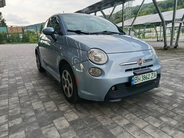 Сірий Фіат 500, об'ємом двигуна 0 л та пробігом 83 тис. км за 5650 $, фото 1 на Automoto.ua