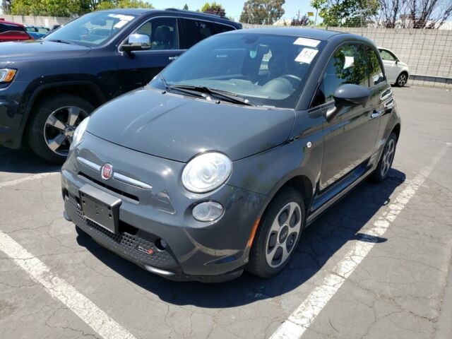 Сірий Фіат 500, об'ємом двигуна 0 л та пробігом 42 тис. км за 11750 $, фото 1 на Automoto.ua