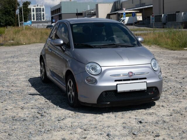 Сірий Фіат 500, об'ємом двигуна 0 л та пробігом 94 тис. км за 9400 $, фото 1 на Automoto.ua