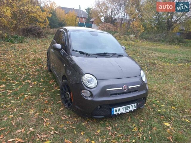 Сірий Фіат 500, об'ємом двигуна 0 л та пробігом 25 тис. км за 7300 $, фото 1 на Automoto.ua