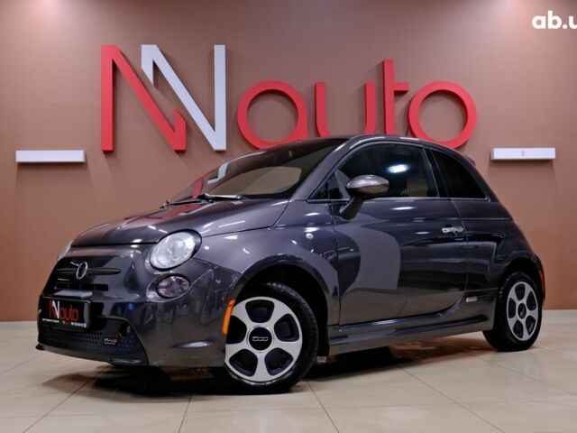 Сірий Фіат 500, об'ємом двигуна 0 л та пробігом 85 тис. км за 6300 $, фото 1 на Automoto.ua