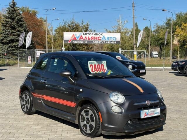 Серый Фиат 500, объемом двигателя 0 л и пробегом 158 тыс. км за 7428 $, фото 1 на Automoto.ua