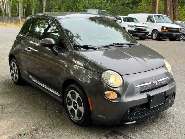 Серый Фиат 500, объемом двигателя 0 л и пробегом 105 тыс. км за 2401 $, фото 1 на Automoto.ua