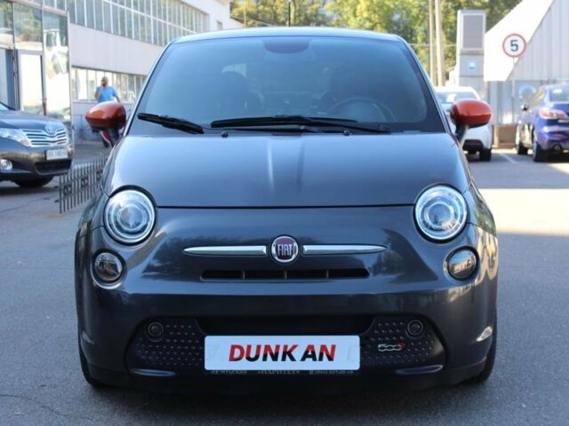 Сірий Фіат 500, об'ємом двигуна 0 л та пробігом 20 тис. км за 15800 $, фото 1 на Automoto.ua